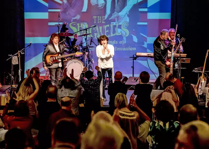 Image: Mick Adams and the Shagwells will bring the swinging sound of the '60s to Fountain Hills Music Fest in April.
