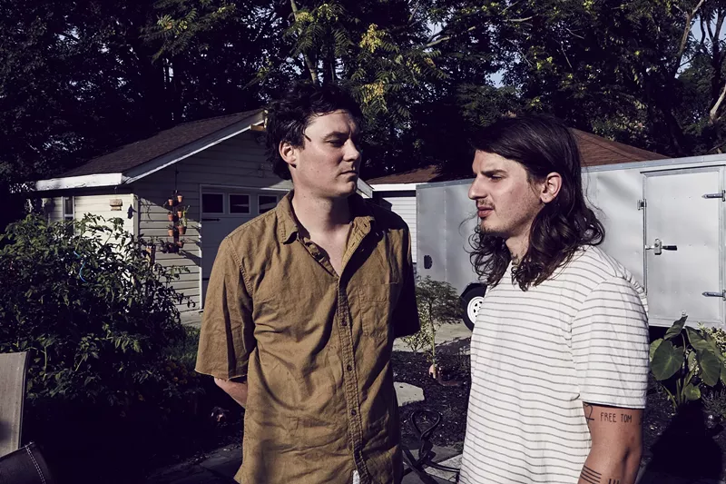 Image: The Front Bottoms play The Van Buren on Sunday, November 12.