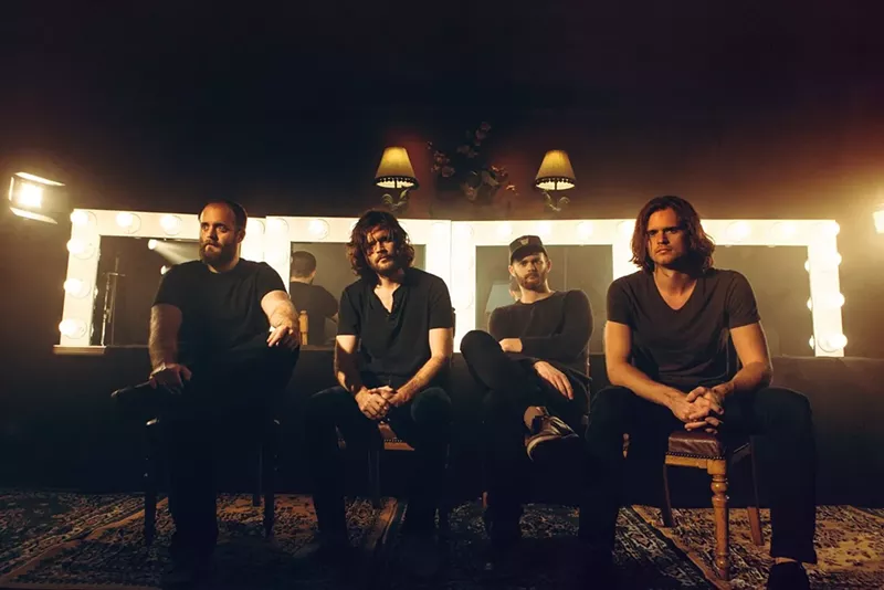 Image: Take It From Me: You don't want to miss KONGOS at this year's Apache Lake Music Festival