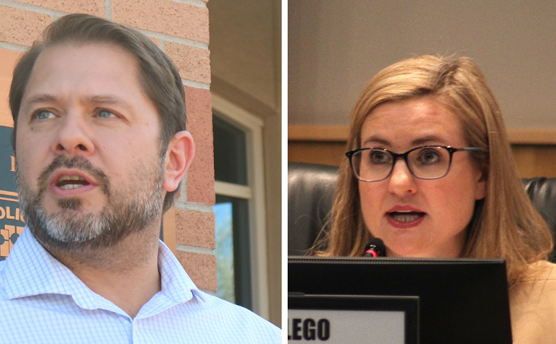 Image: The Gallego divorce records are out and they're boring as hell