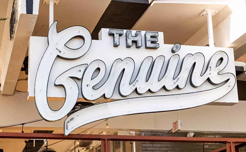 Image: The Genuine abruptly closed as owners focus on their 'core brand'