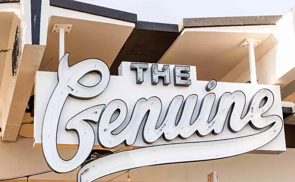 Image: The Genuine abruptly closed as owners focus on their 'core brand'