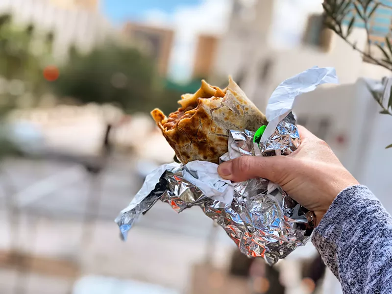 Image: The first Flying Burrito Festival is about to go down.