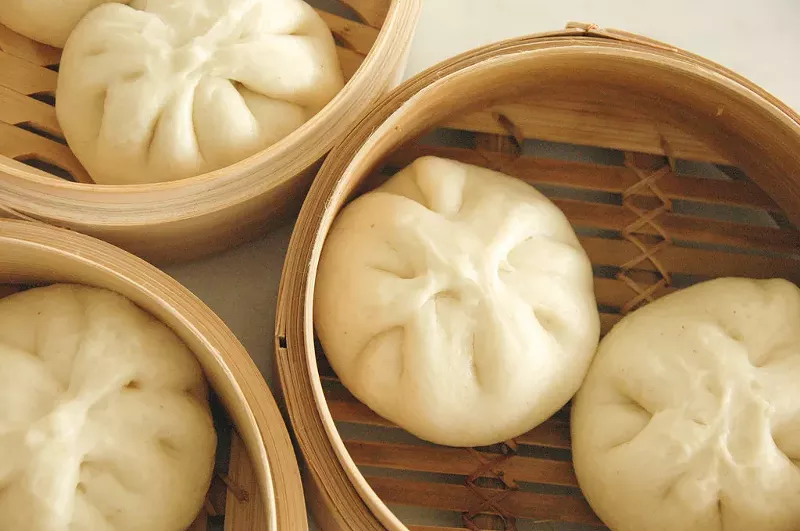 Image: Baos were too popular at the first Arizona Bao Fest.