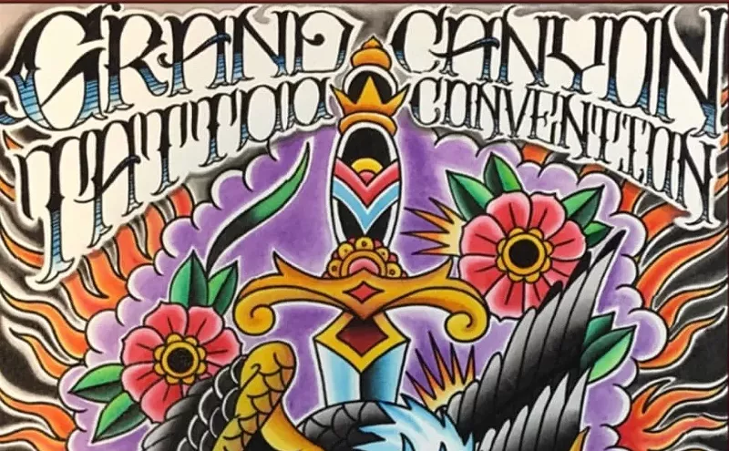 Image: The Grand Canyon Tattoo Convention Brings the World's Top Artists to Mesa