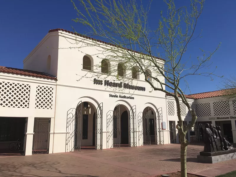 Image: Portion of the Heard Museum, which will soon unveil the results of renovations.
