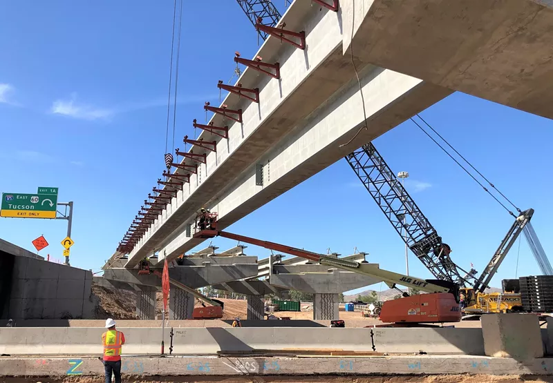 Image: highway construction