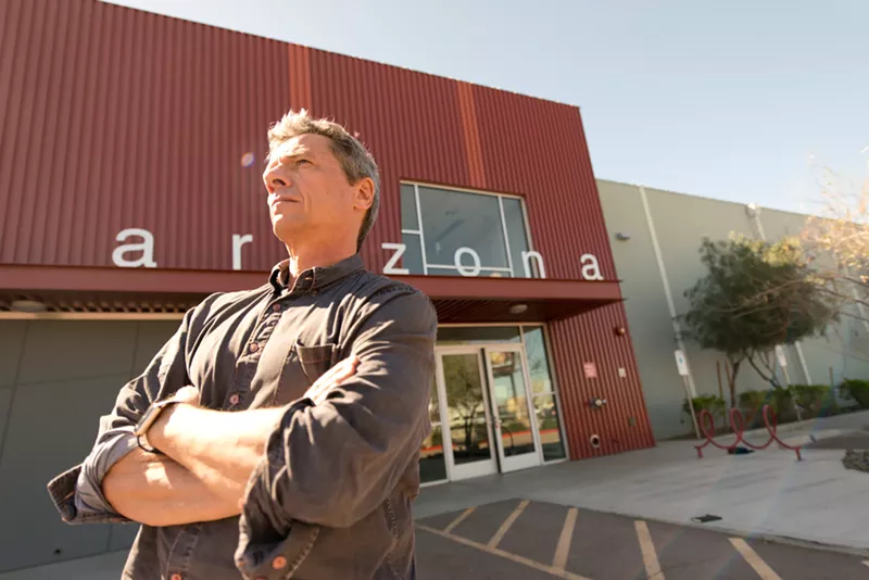 Image: Ib Andersen has led Ballet Arizona for nearly two decades.
