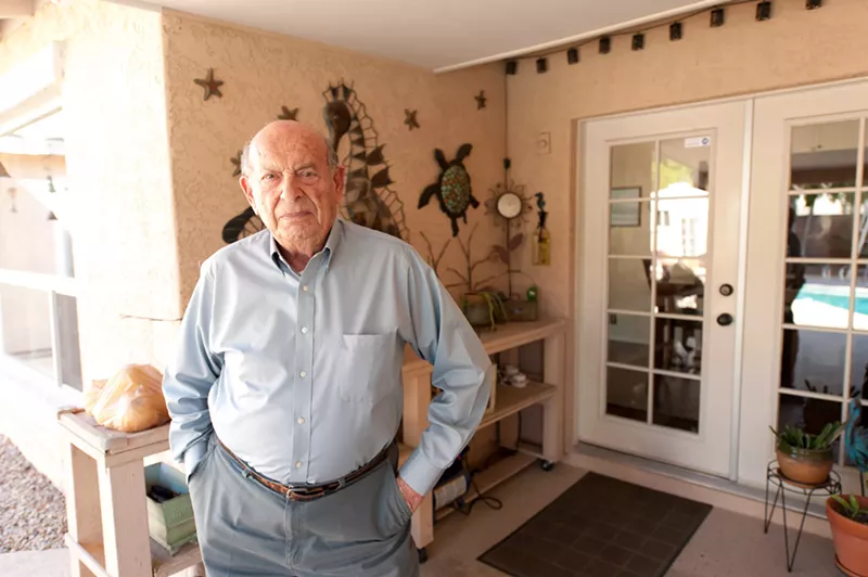 Image: Oskar Knoblauch experienced Nazism.