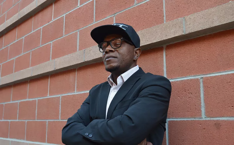 Image: The Immigration Issue: Mr. Klean B Is a One-Man Diversity Band on Radio Phoenix