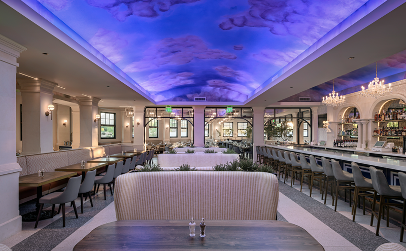 Image: At The Italiano in Scottsdale, a decadent space meets well-balanced eats