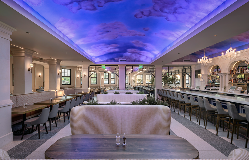 Image: Italy meets a dash of Vegas at The Italiano in Scottsdale.