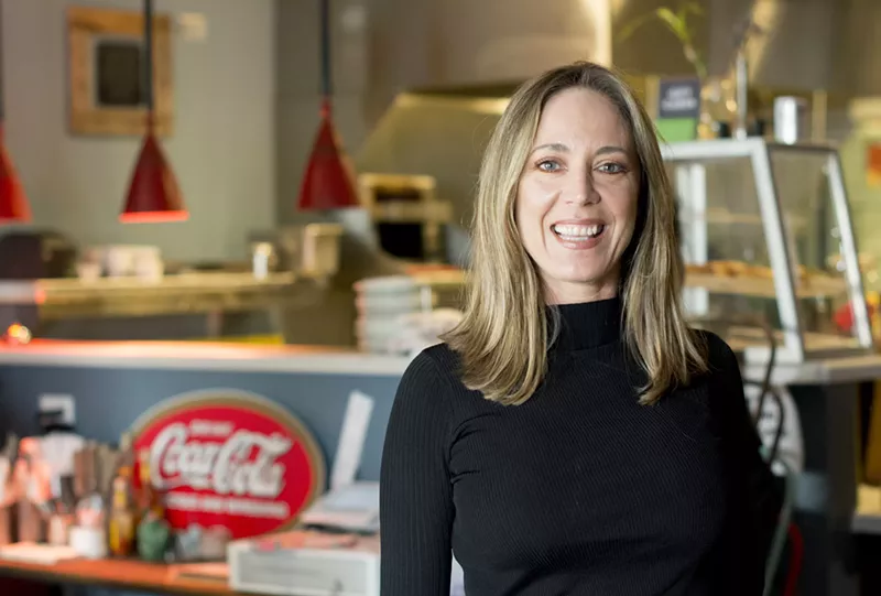 Image: Jennifer Caraway, founder of The Joy Bus and The Joy Bus Diner, talks about the past year's hold-ups, as well as its many accomplishments.