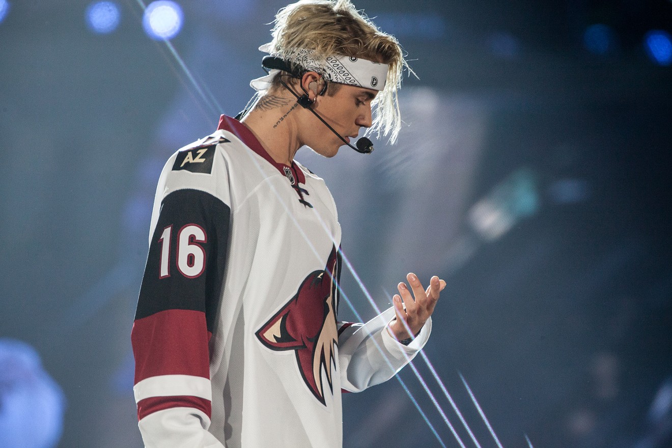 The Biebs returns to Glendale in 2020.