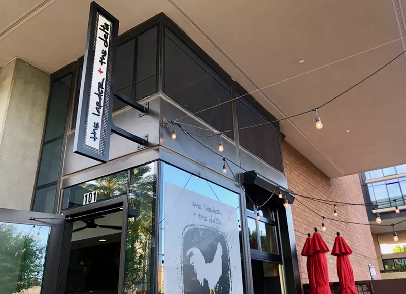 The Larder + the Delta Is Serving Small Dinner Over Three