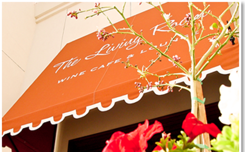 Image: The Living Room Wine Cafe & Lounge