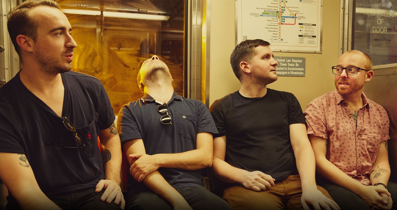 The Menzingers capture the inertia and eagerness of being in one's 20s.