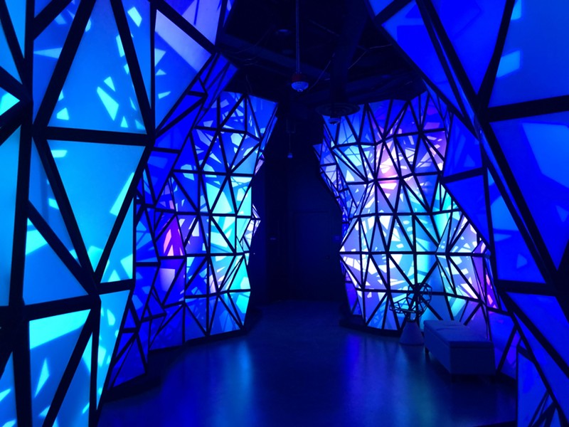 We aren't getting any cool Meow Wolf art spaces (like this one in Las Vegas) anytime soon.