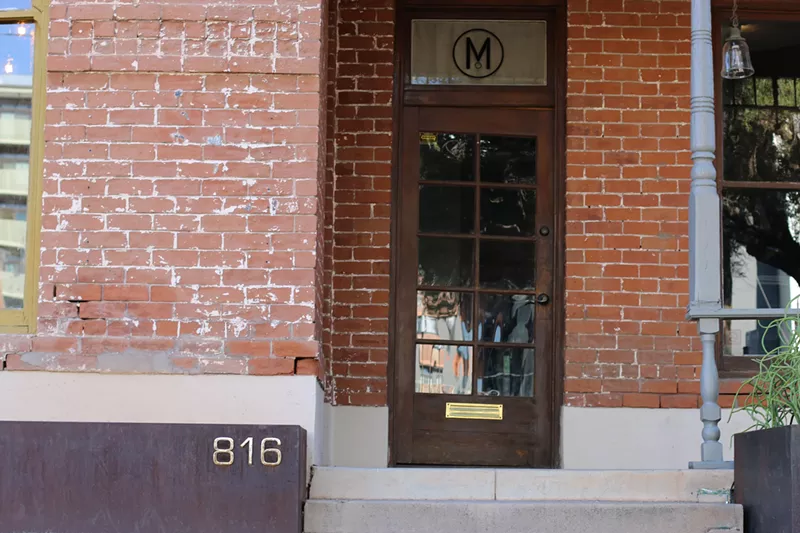 Image: All is quiet at The Monocle these days after the owners dissolved their partnership.