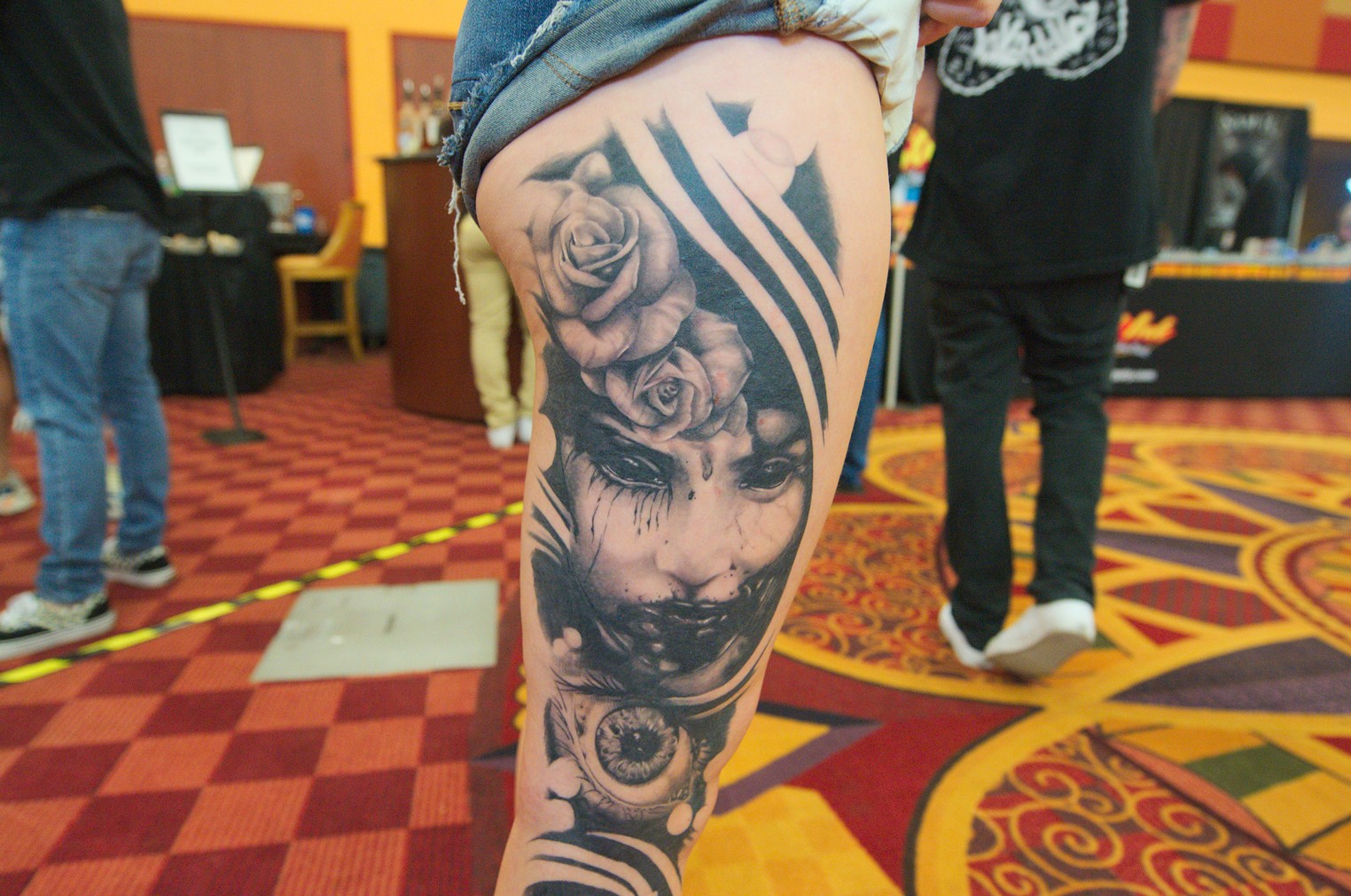 State of Arizona Flag Tattoo By Enoki Soju by enokisoju on DeviantArt