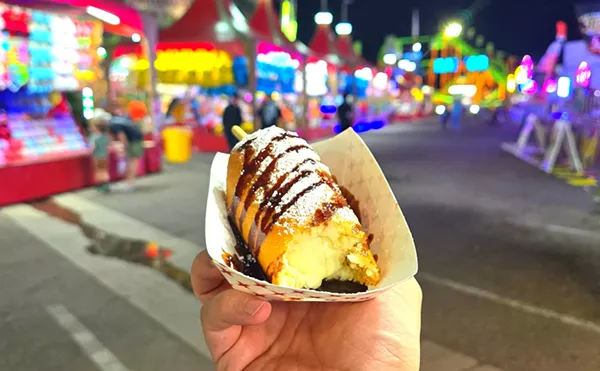 Image: The most weird and wonderful foods to try at the 2025 Arizona State Fair