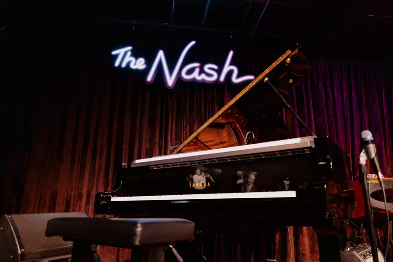 Image: A prime shot of the new look and feel of The Nash.