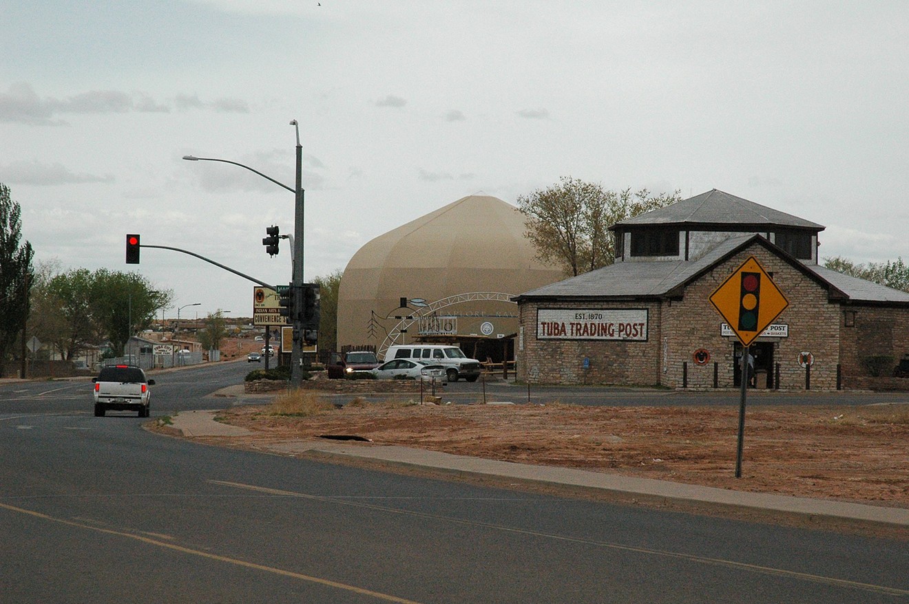 Tuba City, a small town on the Navajo Nation.