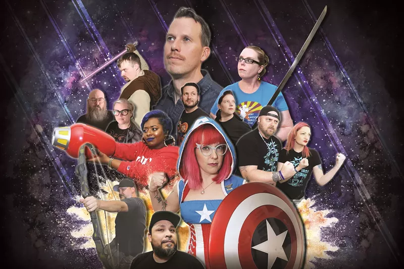 Image: Super-geeks of Phoenix, assemble!