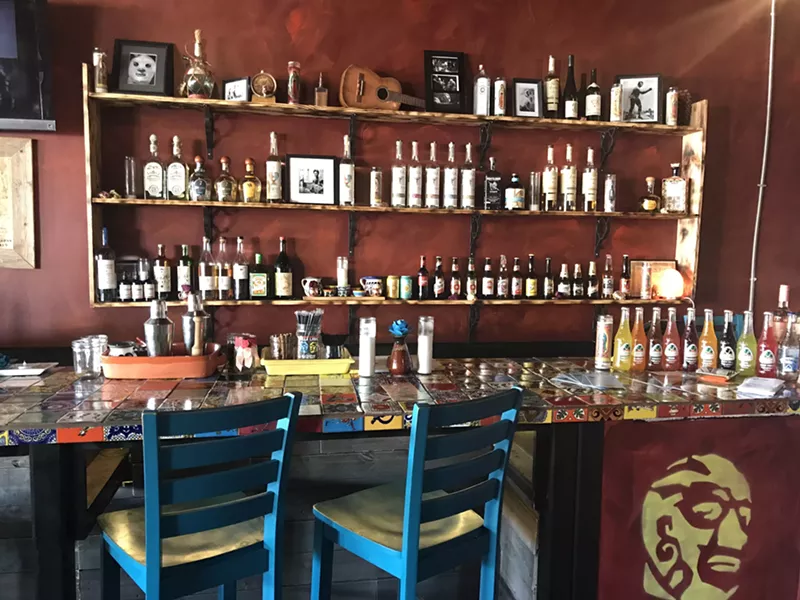 Image: The new Dilla Libre Cantina.