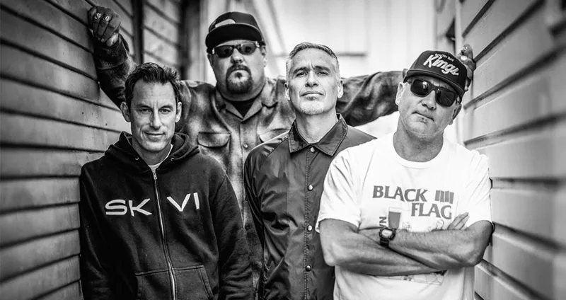 Image: Pennywise is headlining the inaugural Punk in the Park festival in Tempe.