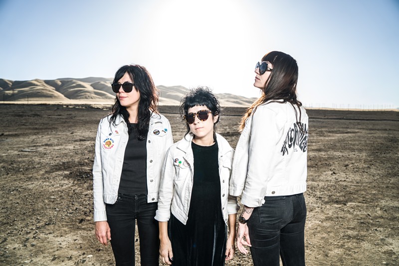 The Coathangers are scheduled to perform on Wednesday, February 15, at the Rebel Lounge.