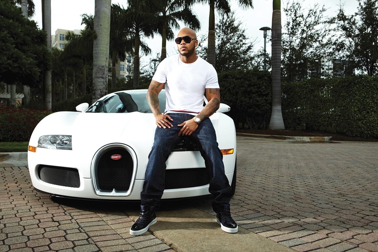 Flo Rida is scheduled to perform on Friday, February 3, at the Coors Light Birds Nest at the Waste Management Phoenix Open.