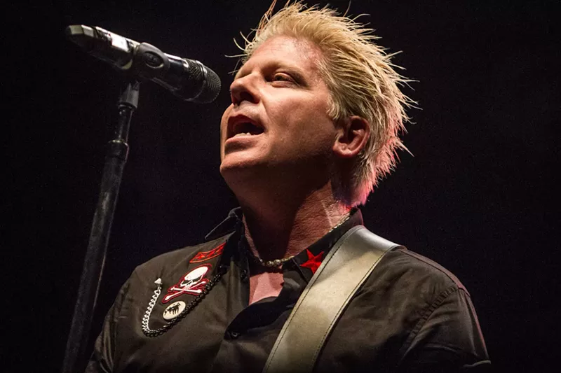 Image: Dexter Holland of The Offspring during UFest 2024.
