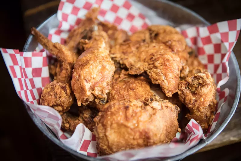 Image: The most famous bucket of chicken north of the 101.