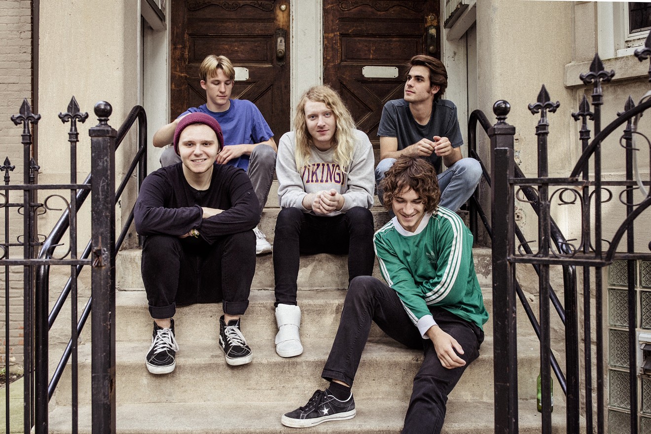 The members of The Orwells.