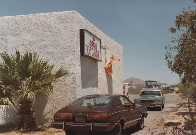 Image: The Oasis Lounge at 26 South Farmer Avenue, and 10 other examples of great Tempe bar and restaurant lore.