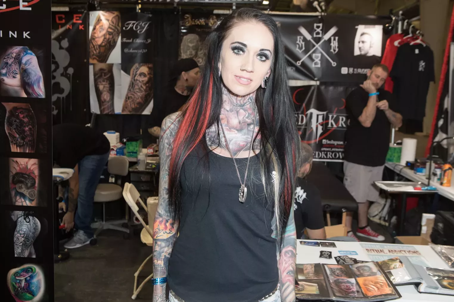 The Tattoos and Interesting People of The Body Art Expo Phoenix New Times
