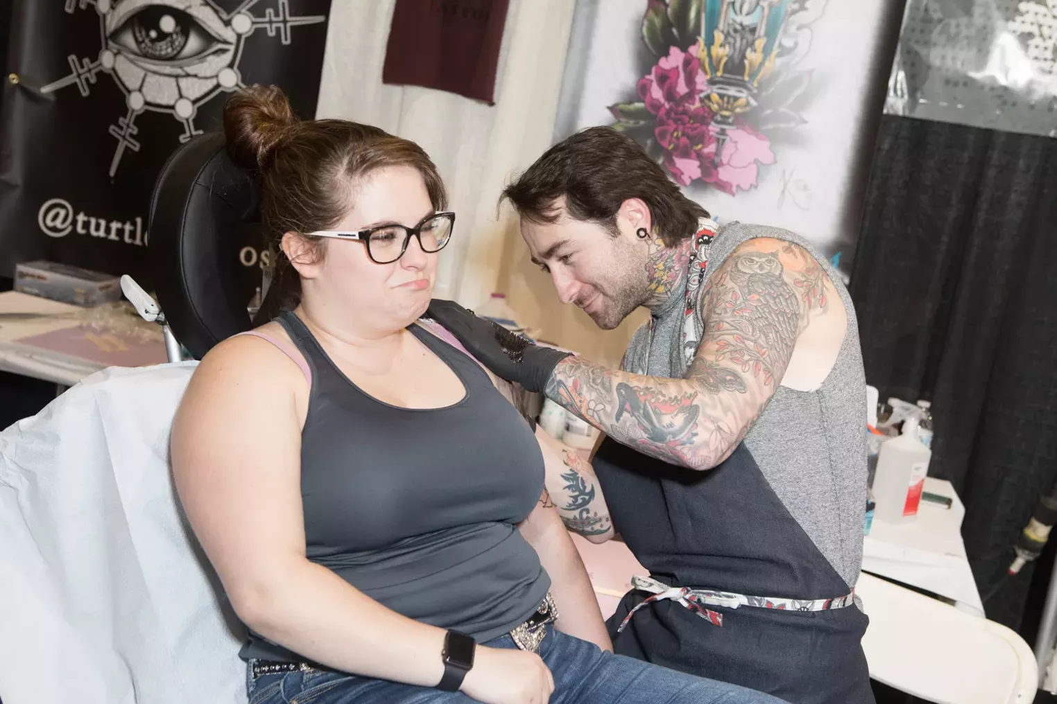 The Tattoos and Interesting People of The Body Art Expo Phoenix New Times