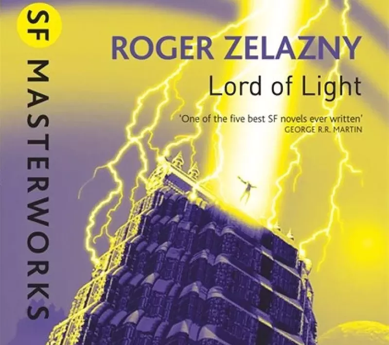Image: Roger Zelazny's masterpiece about futuristic Hindu gods and Buddhist aliens was one of Hawkwind's first lyrical inspirations.