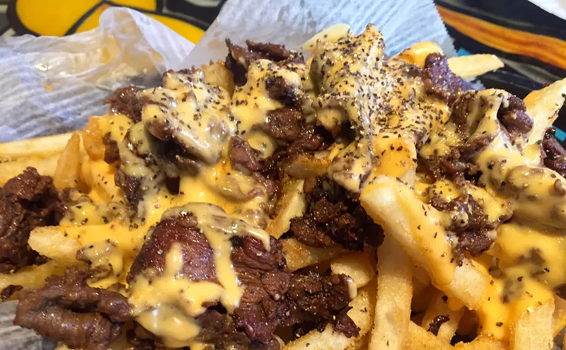 Image: The Philly Fries at Spinelli's Pizzeria Are Worth Every Carb