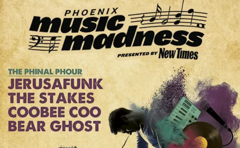 Image: The Phinal Phour Is Here! Join New Times For a Free Concert and Free Beer