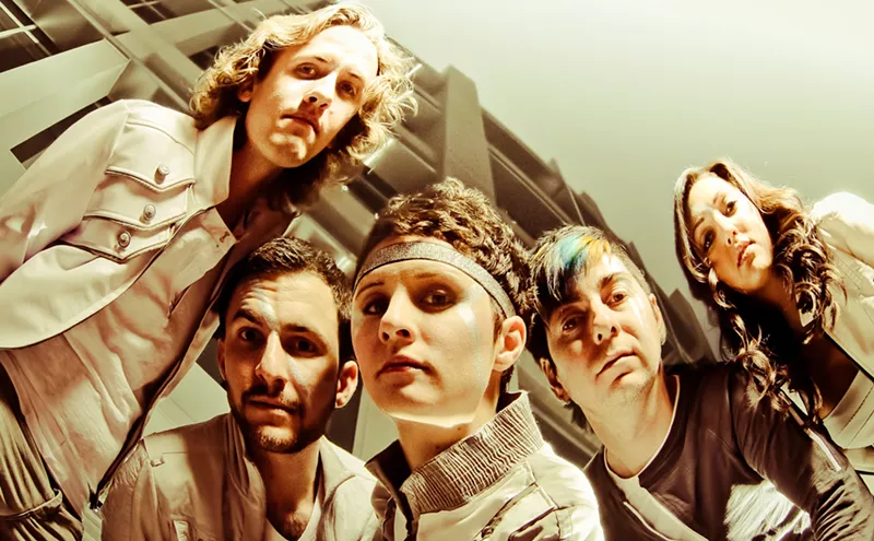 Image: Local Arts CEO Hasn't Forgotten Her Electro-Pop Band Days