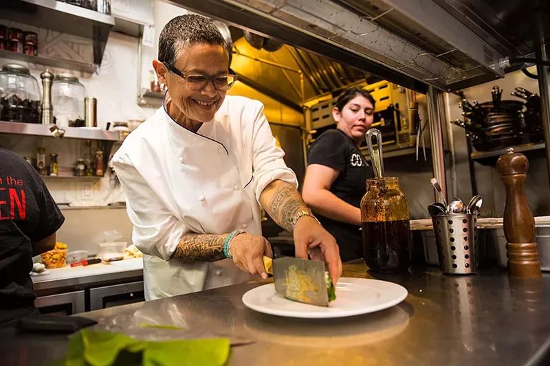 Image: Chef Silvana Salcido Esparza is a finalist for a 2020 James Beard Award.