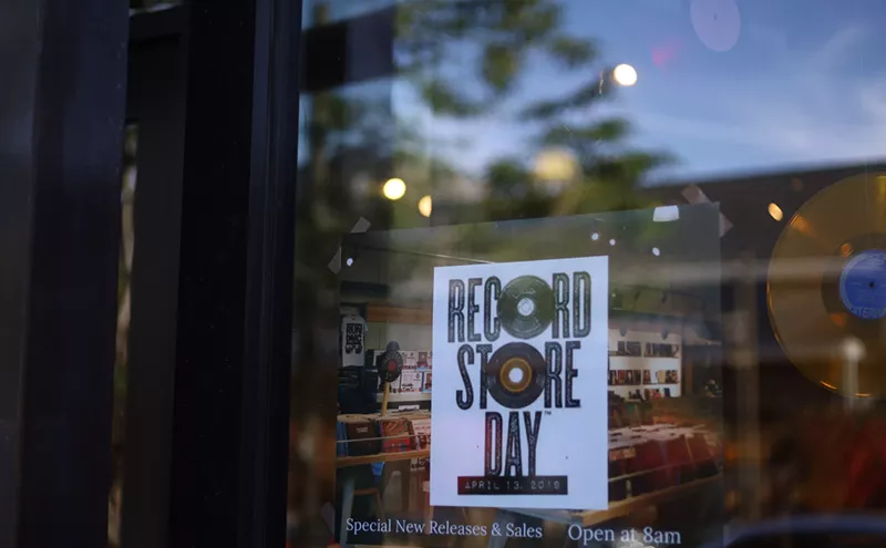 Image: The Phoenix New Times Guide to Saturday's Record Store Day 2019