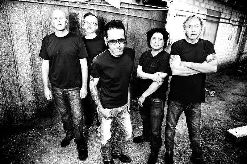 Image: The Pistoleros have new songs to sling.