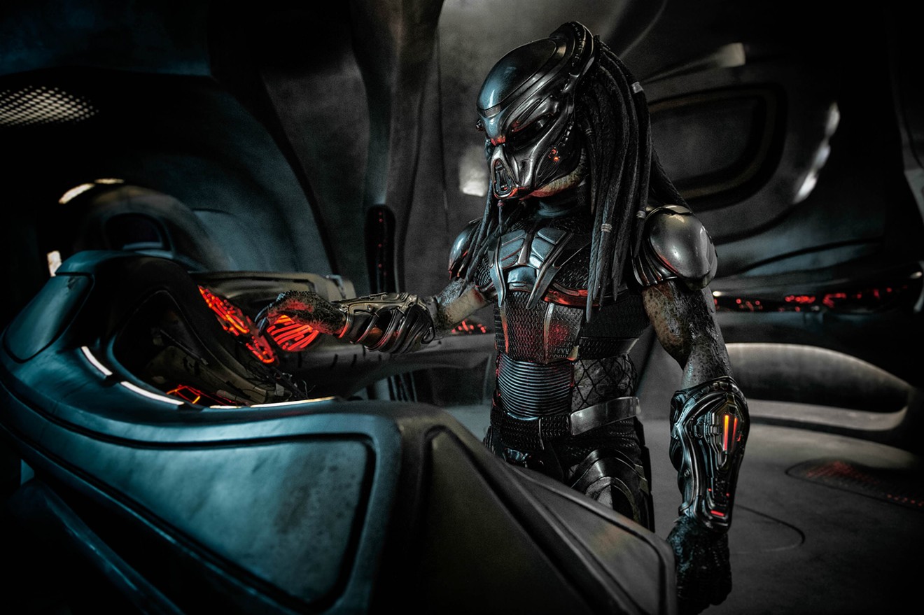 The latest entry of The Predator, directed by Shane Black, presents an agile intergalactic menace that's also patient and sadistic, living for the excitement of tracking prey, exploiting its weaknesses and killing it.