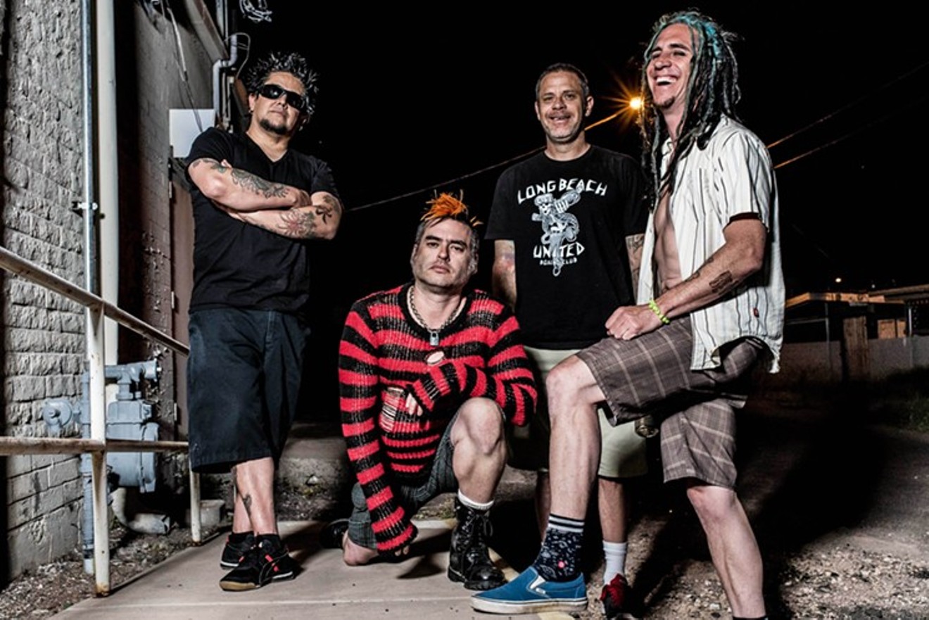 NOFX is going to get Punk in Drublic.