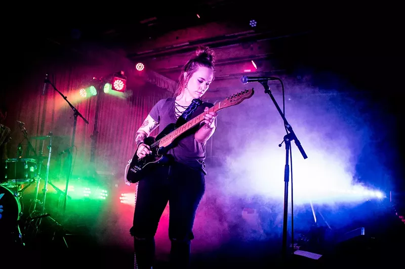 Image: Fairy Bones singer Chelsey Louise will be one of the panelists for the inaugural Make It Loud.