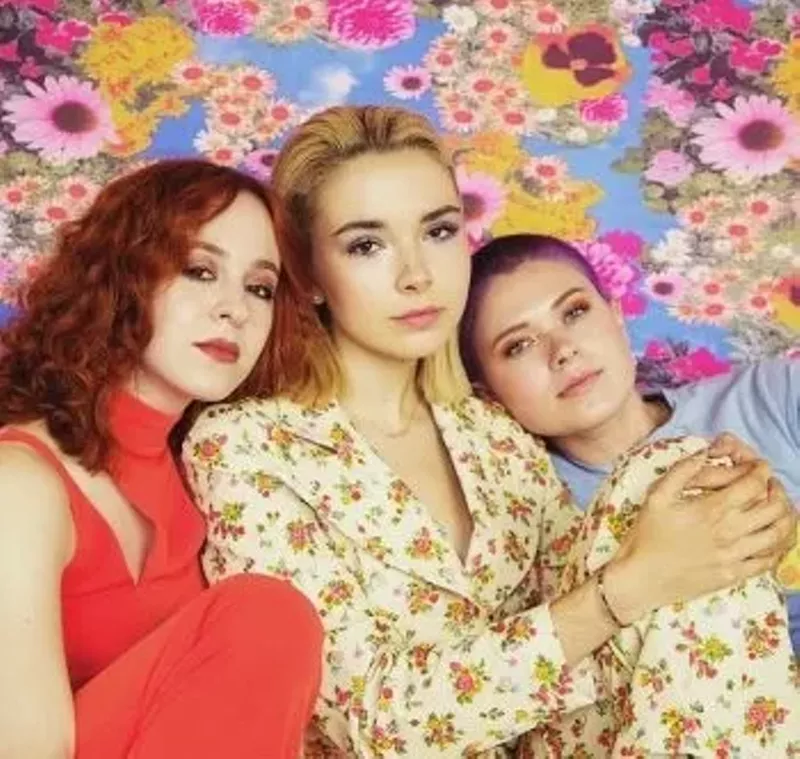 Image: The Regrettes want you to accept them as they are.