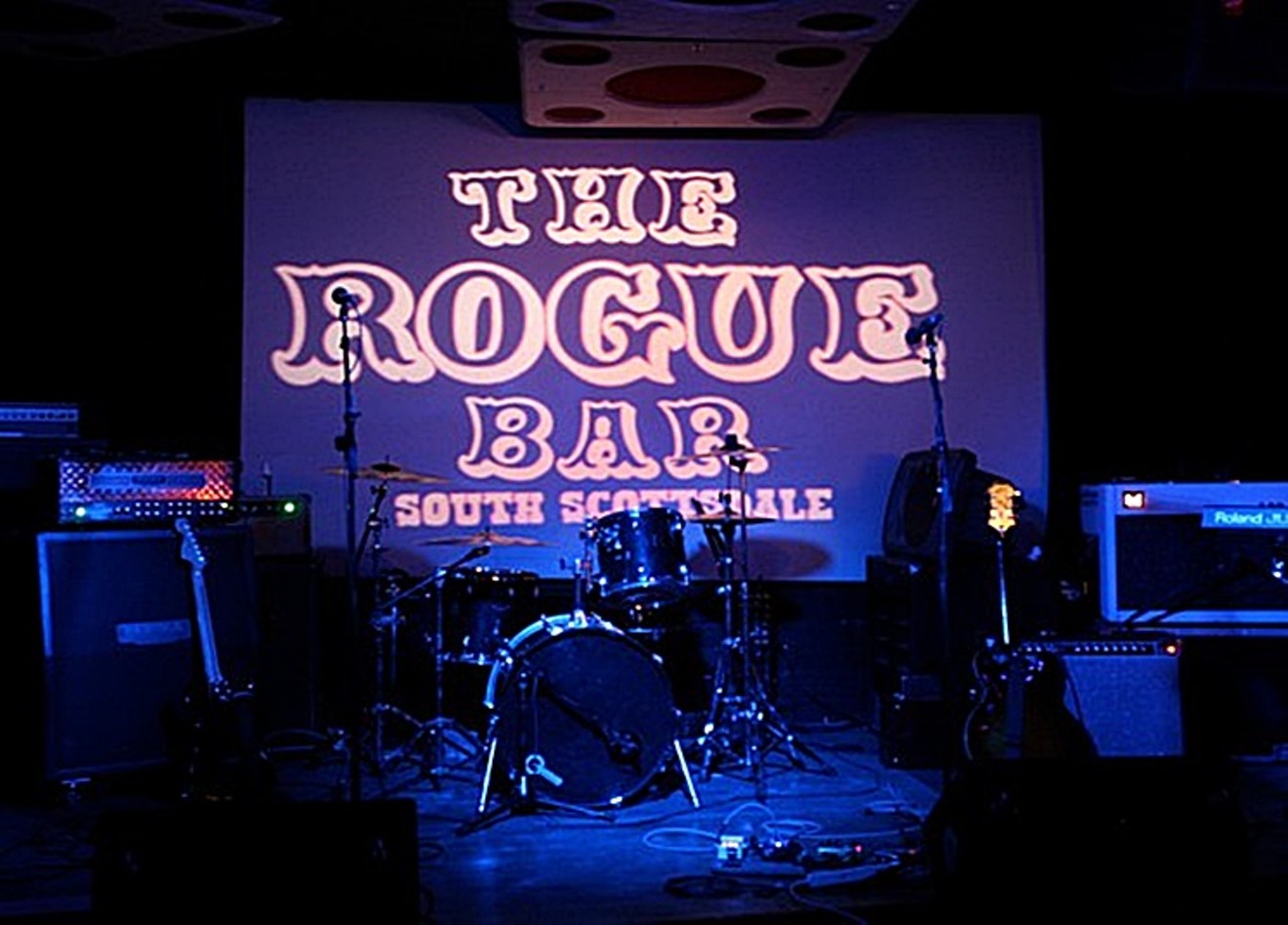 Say your farewells to The Rogue Bar. It's closing on May 1.